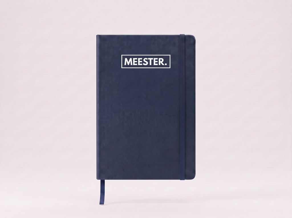 MEESTER. Notitieboekje (pre-order)