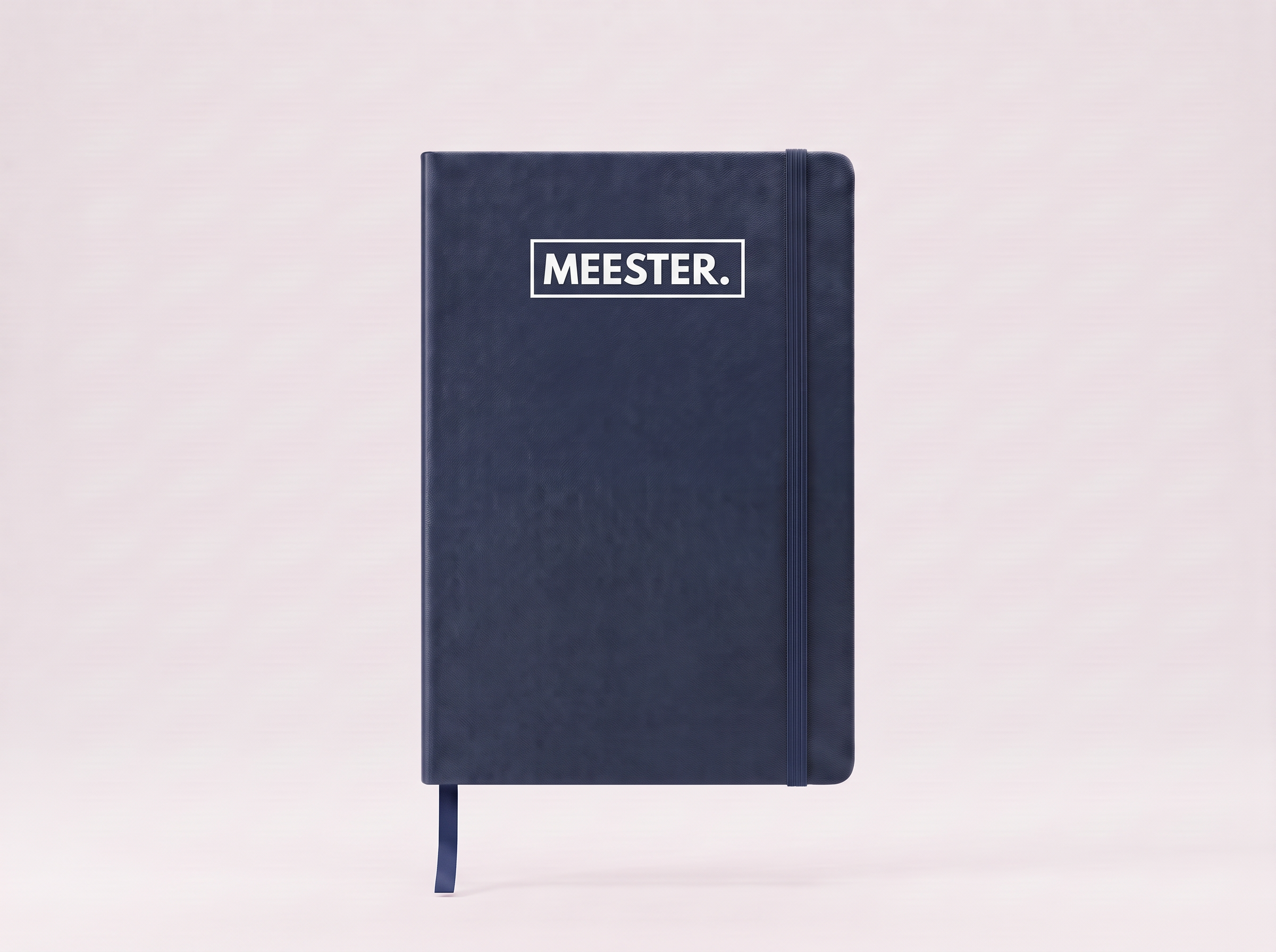 MEESTER. Notitieboekje (pre-order)