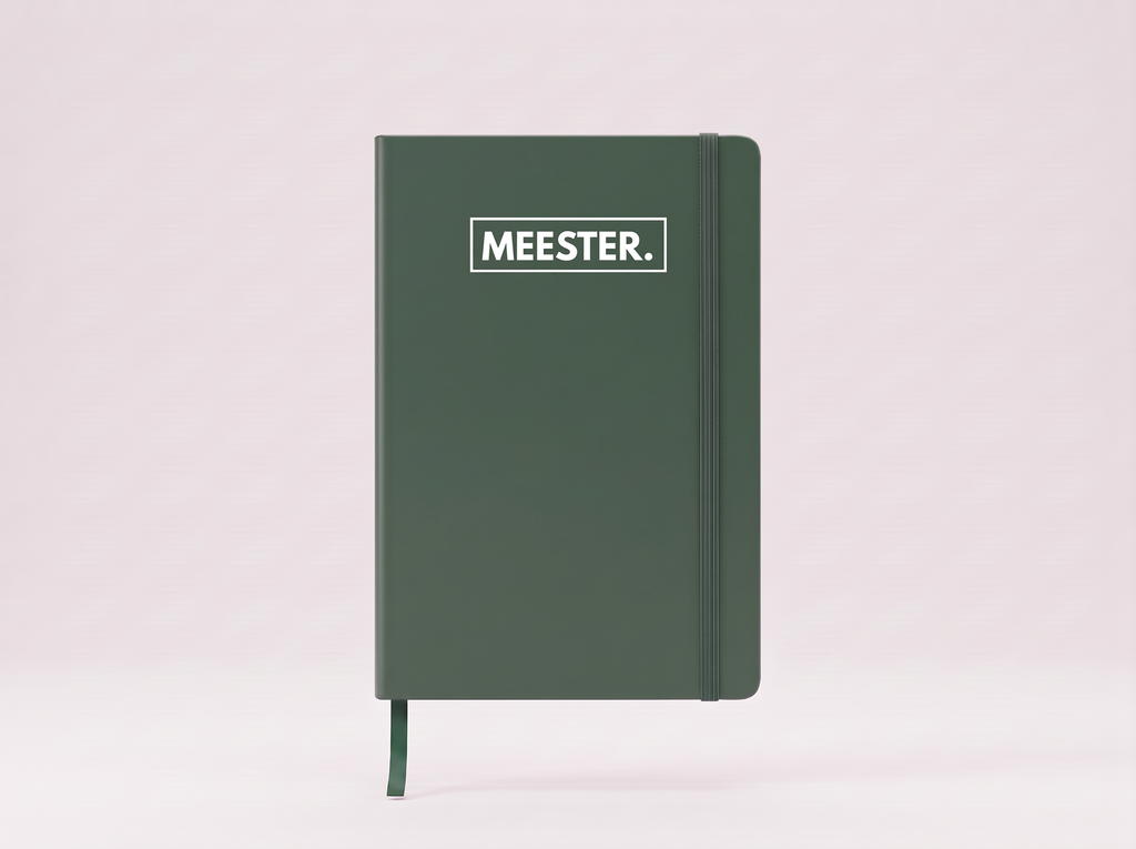 MEESTER. Notitieboekje (pre-order)