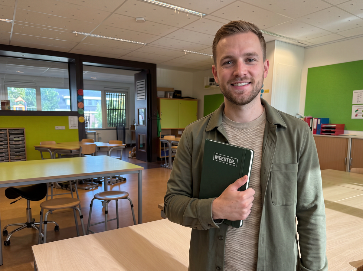 MEESTER. Notitieboekje (pre-order)