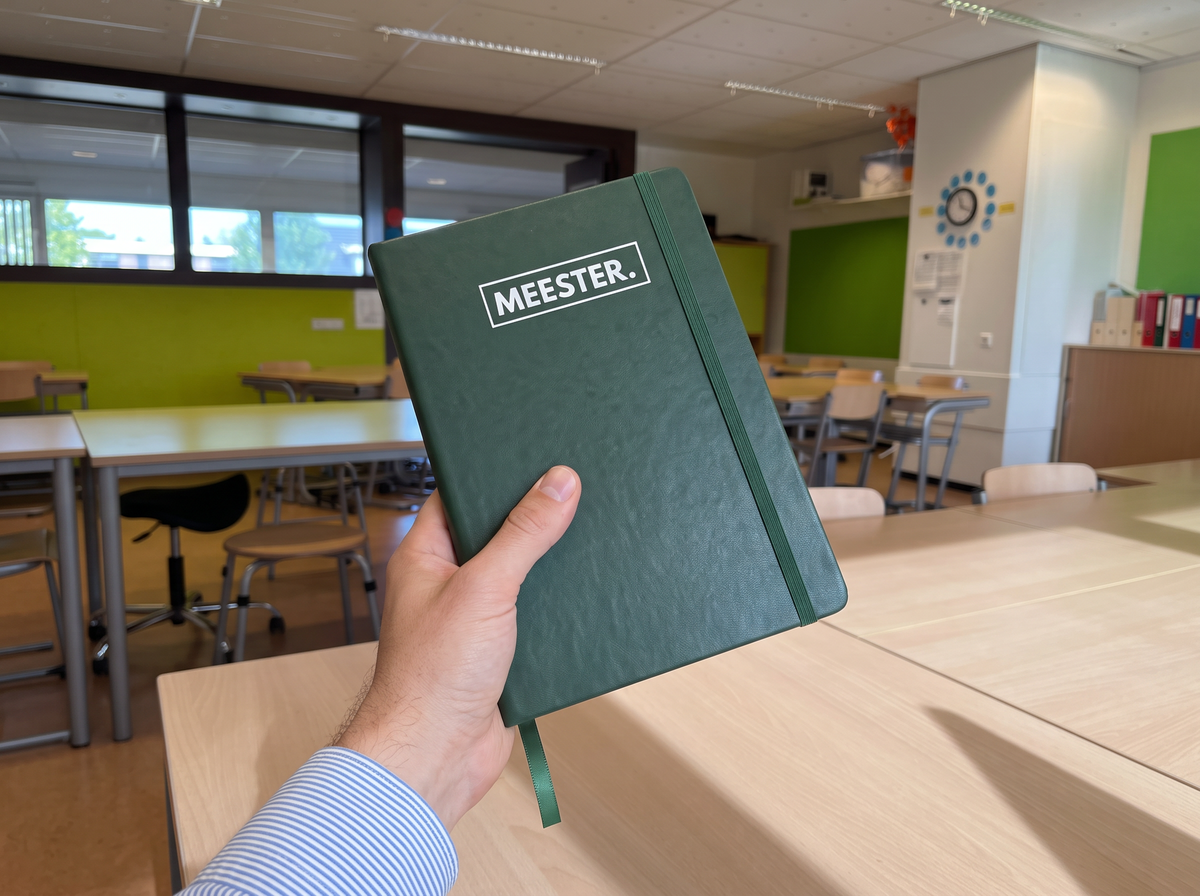 MEESTER. Notitieboekje (pre-order)