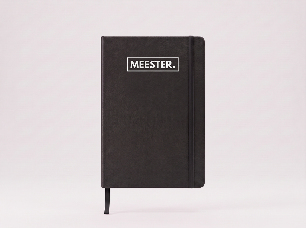 MEESTER. Notitieboekje (pre-order)