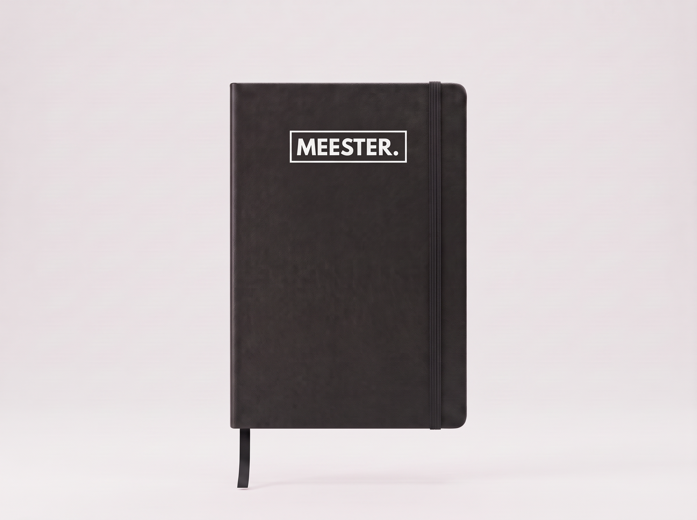 MEESTER. Notitieboekje (pre-order)