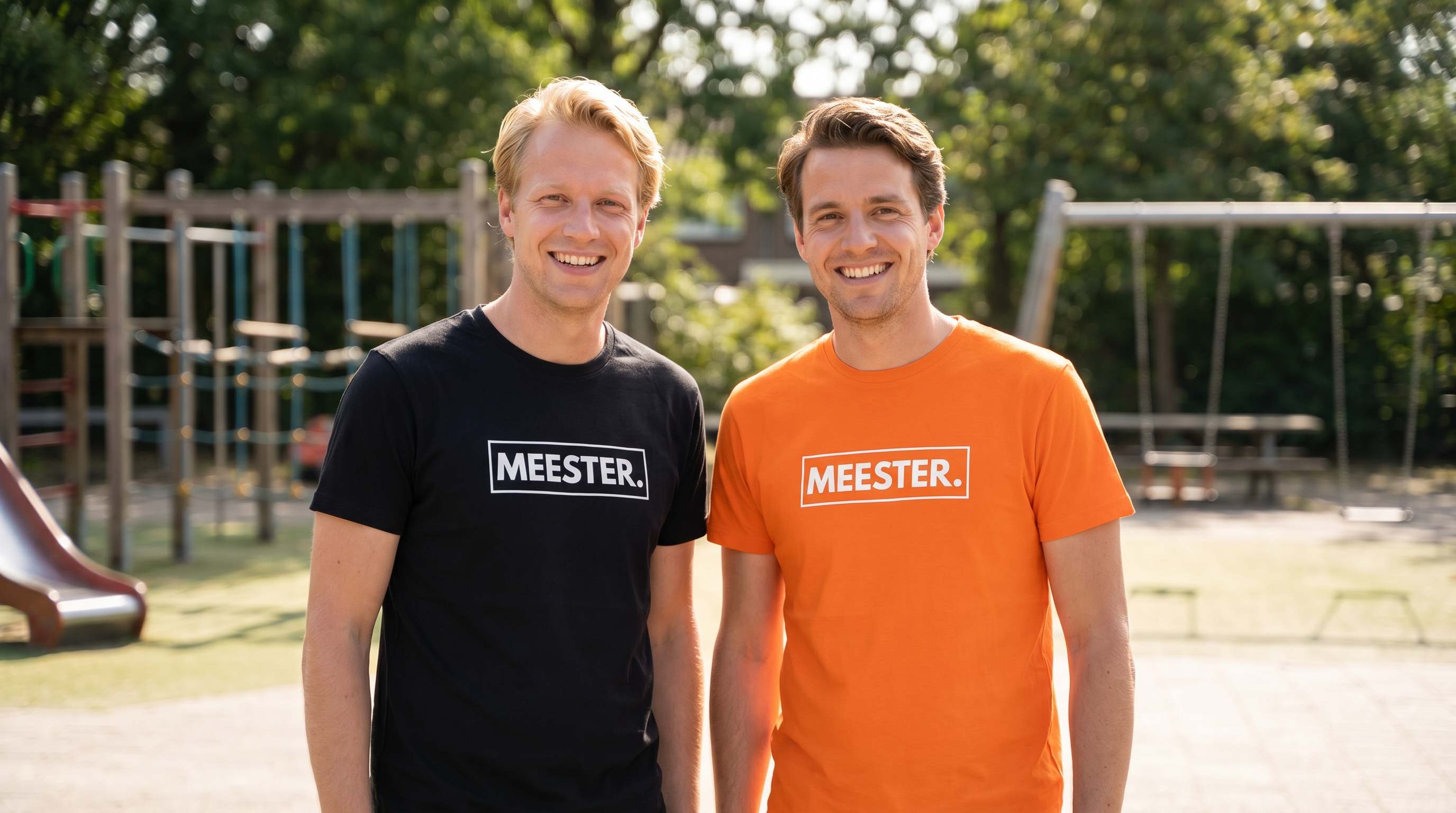 MEESTER. T-shirt Klas