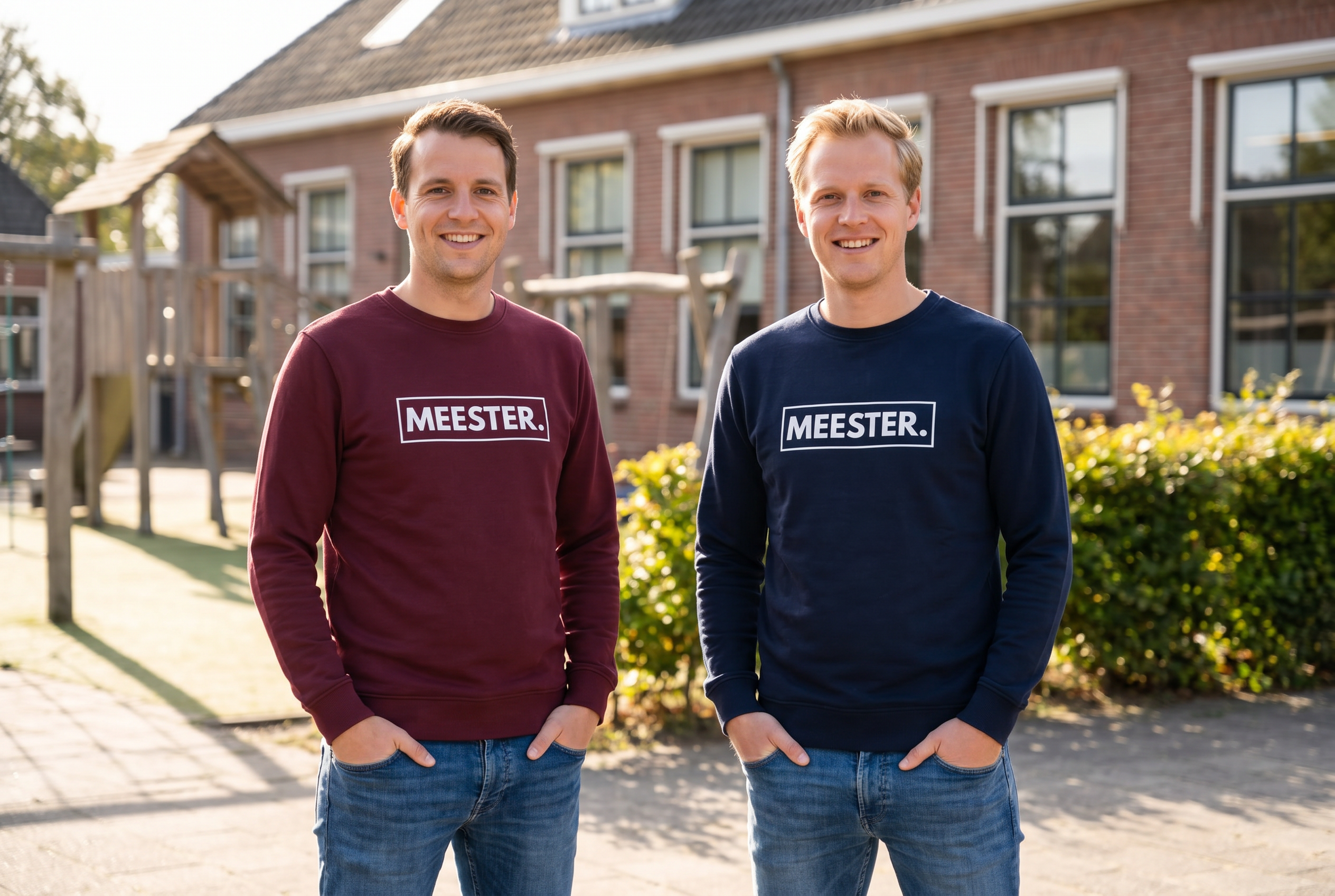 MEESTER. Sweater Klas