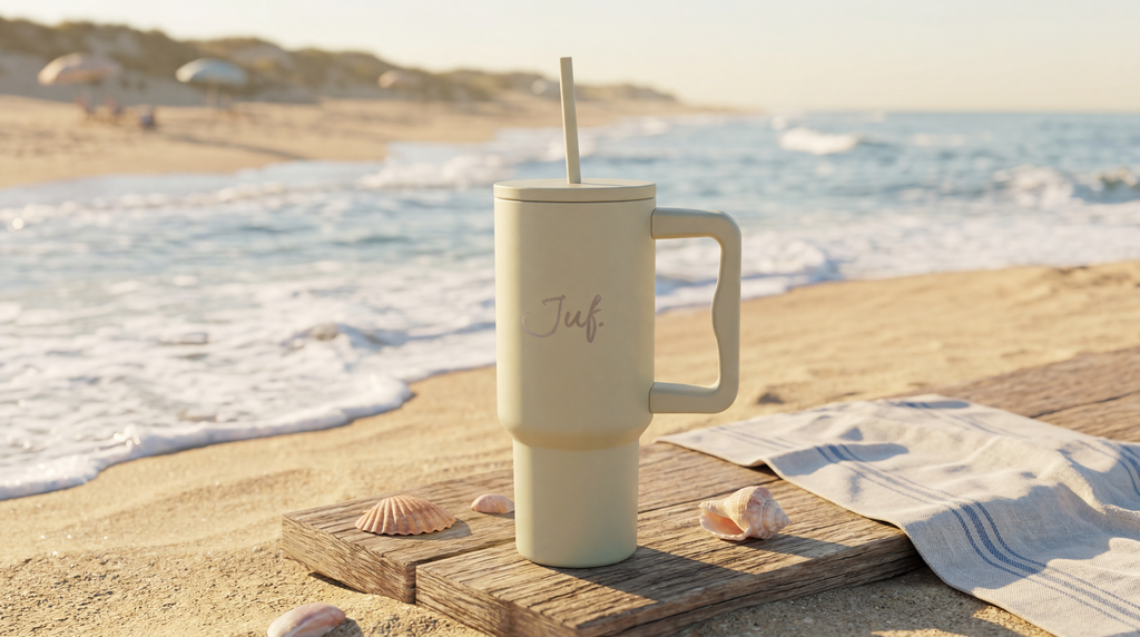 JUF. Thermosbeker