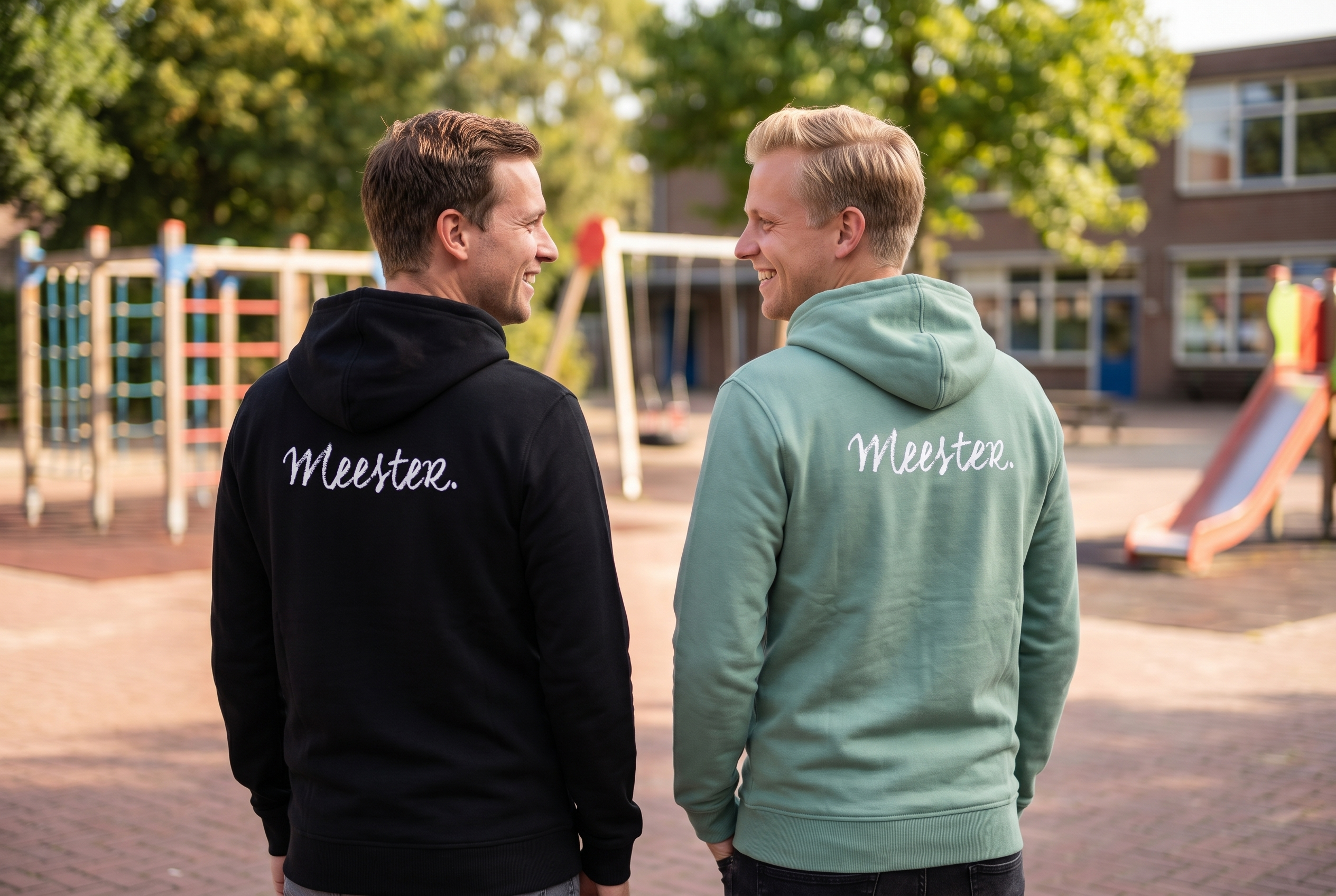 MEESTER. Vest Krijt