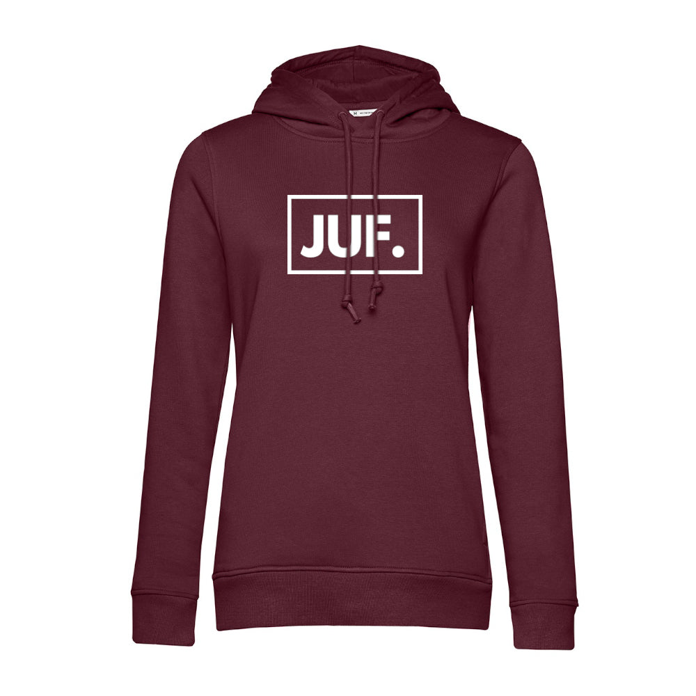 JUF. Hoodie Klas