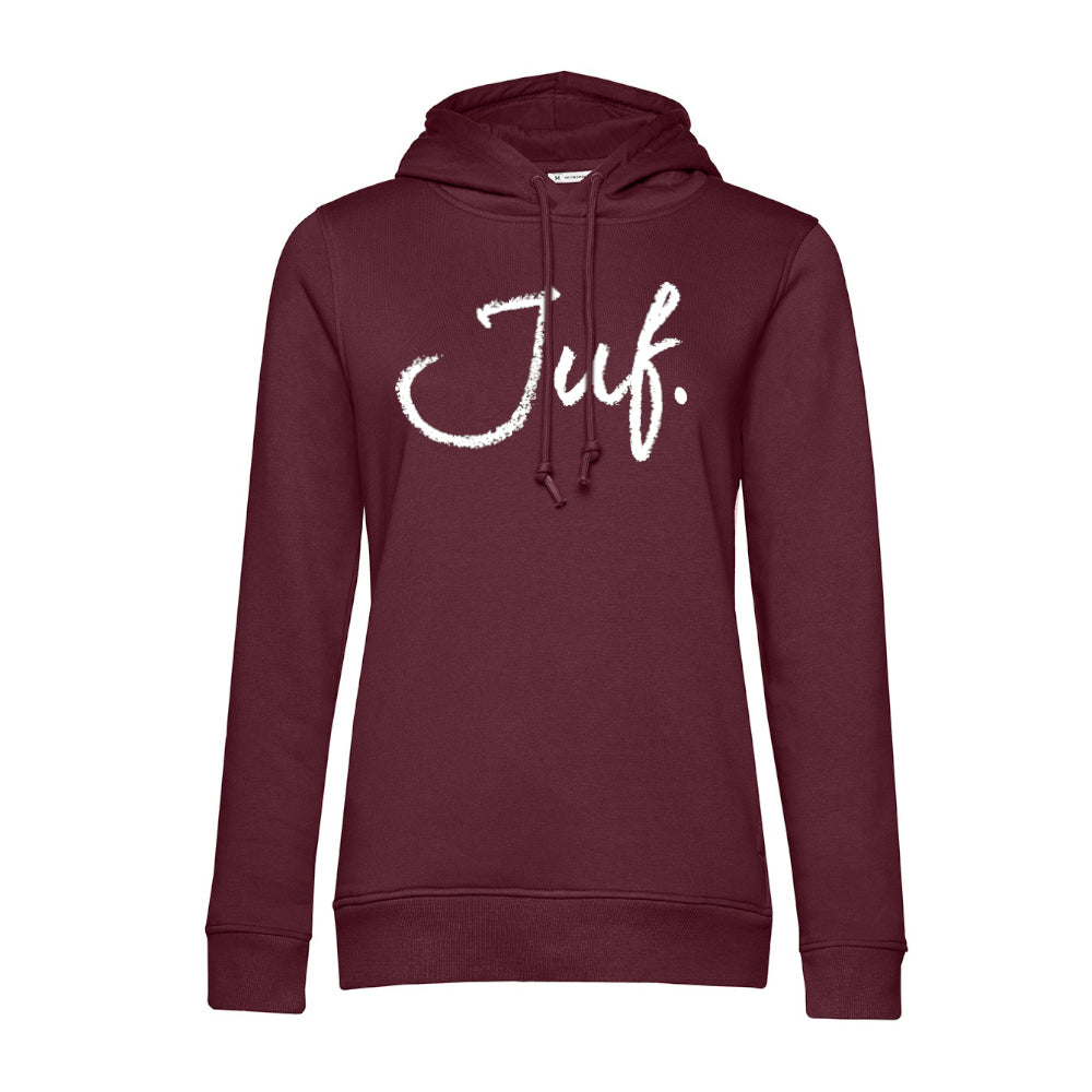 JUF. Hoodie Krijt