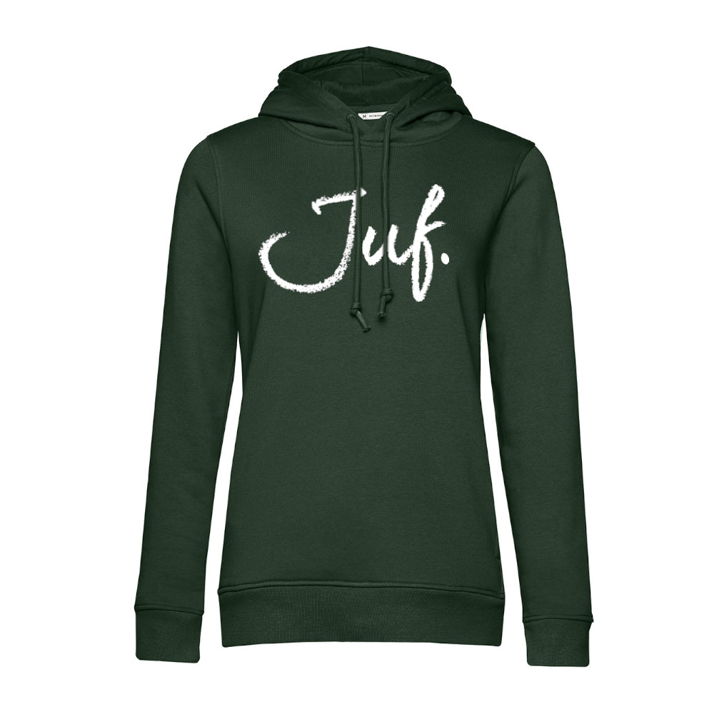 JUF. Hoodie Krijt