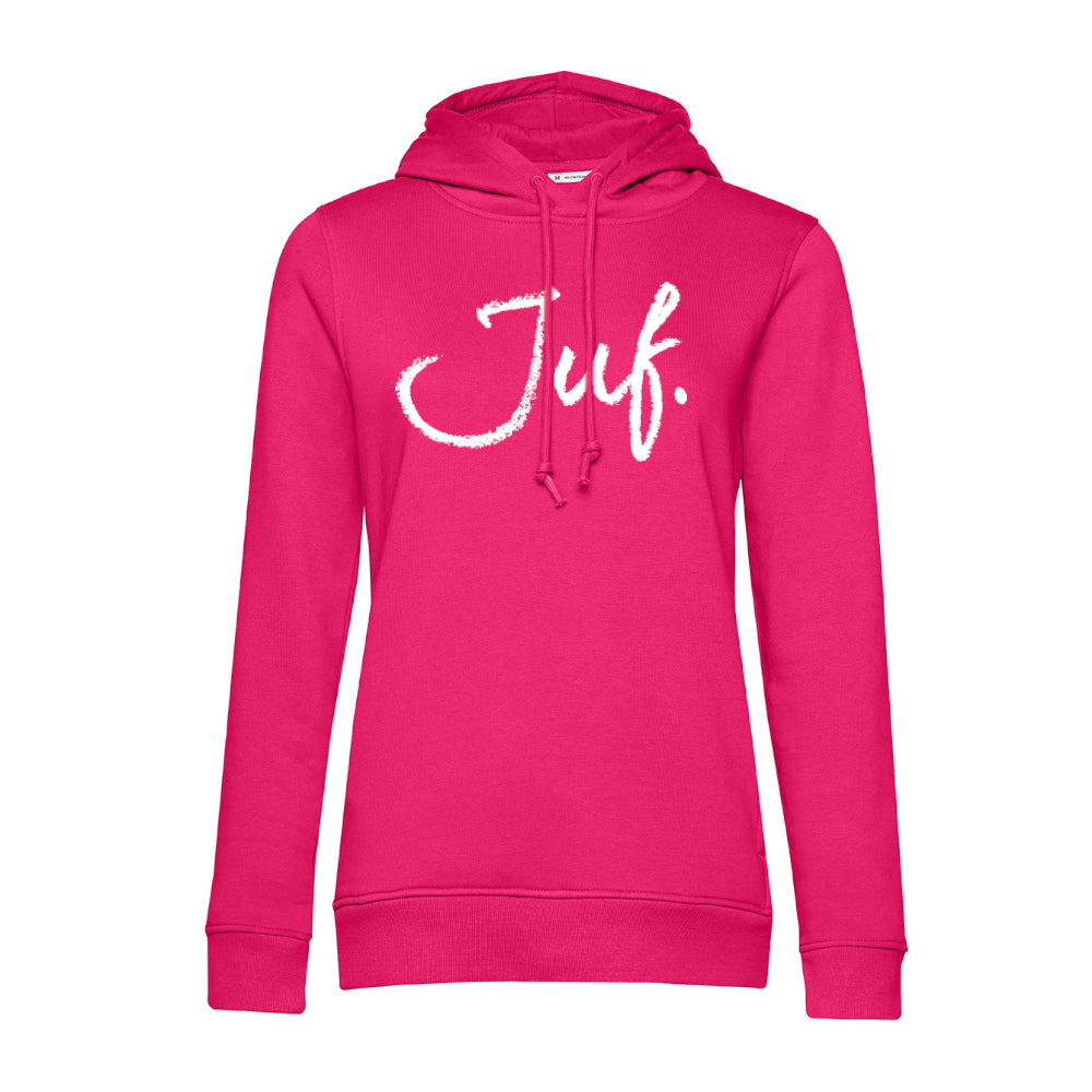 JUF. Hoodie Krijt