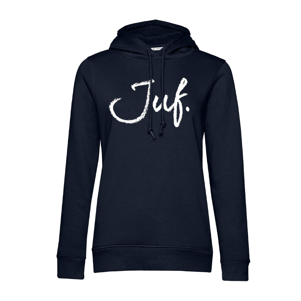 JUF. Hoodie Krijt