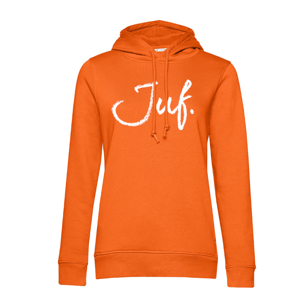 JUF. Hoodie Krijt