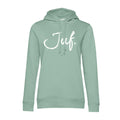 JUF. Hoodie Krijt