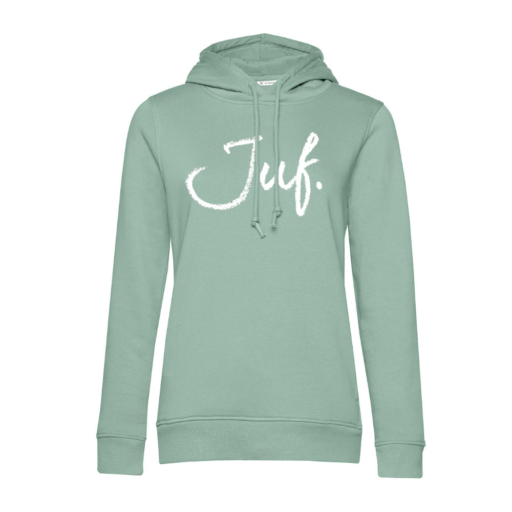 JUF. Hoodie Krijt