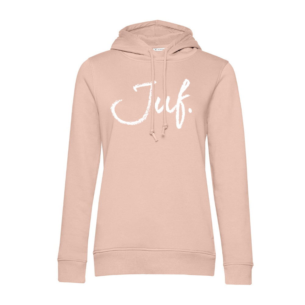 JUF. Hoodie Krijt