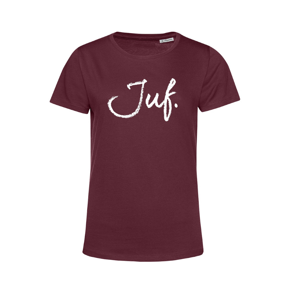 JUF. T-shirt Krijt