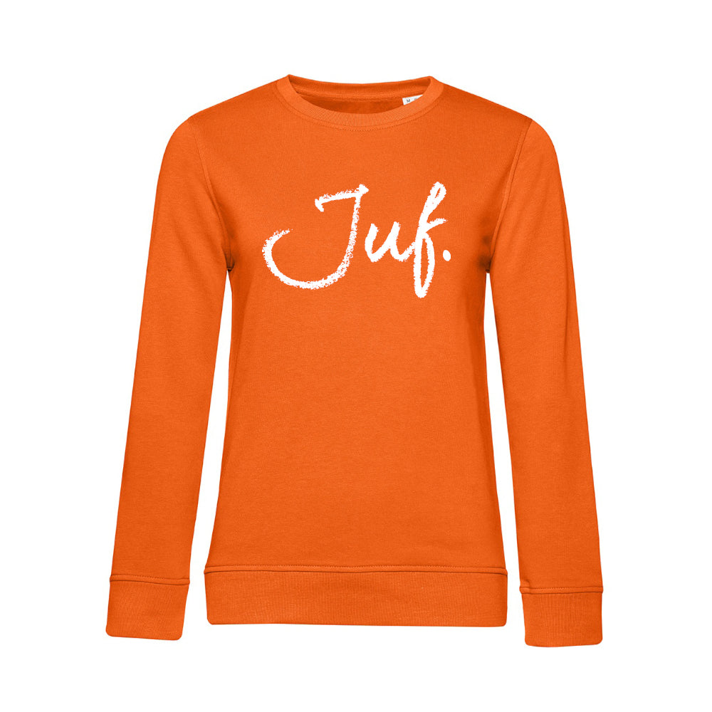 JUF. Sweater Krijt