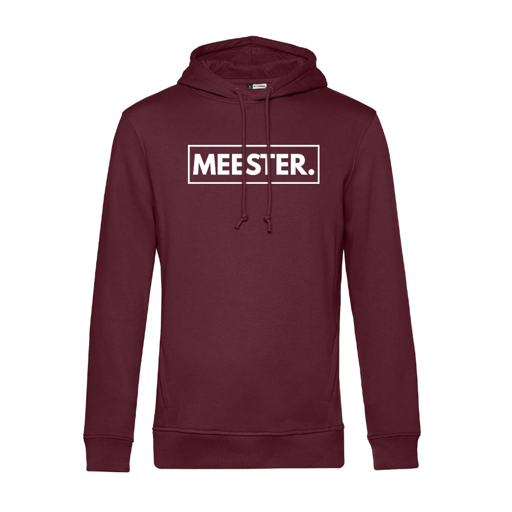 MEESTER. Hoodie Klas