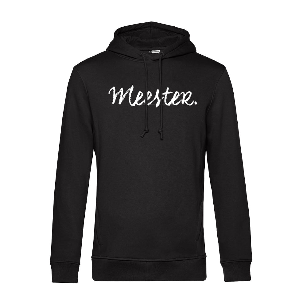 MEESTER. Hoodie Krijt