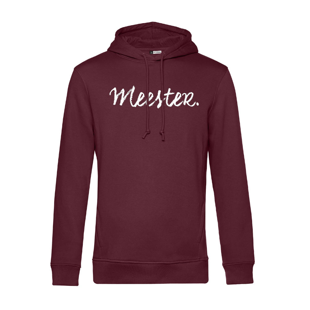 MEESTER. Hoodie Krijt