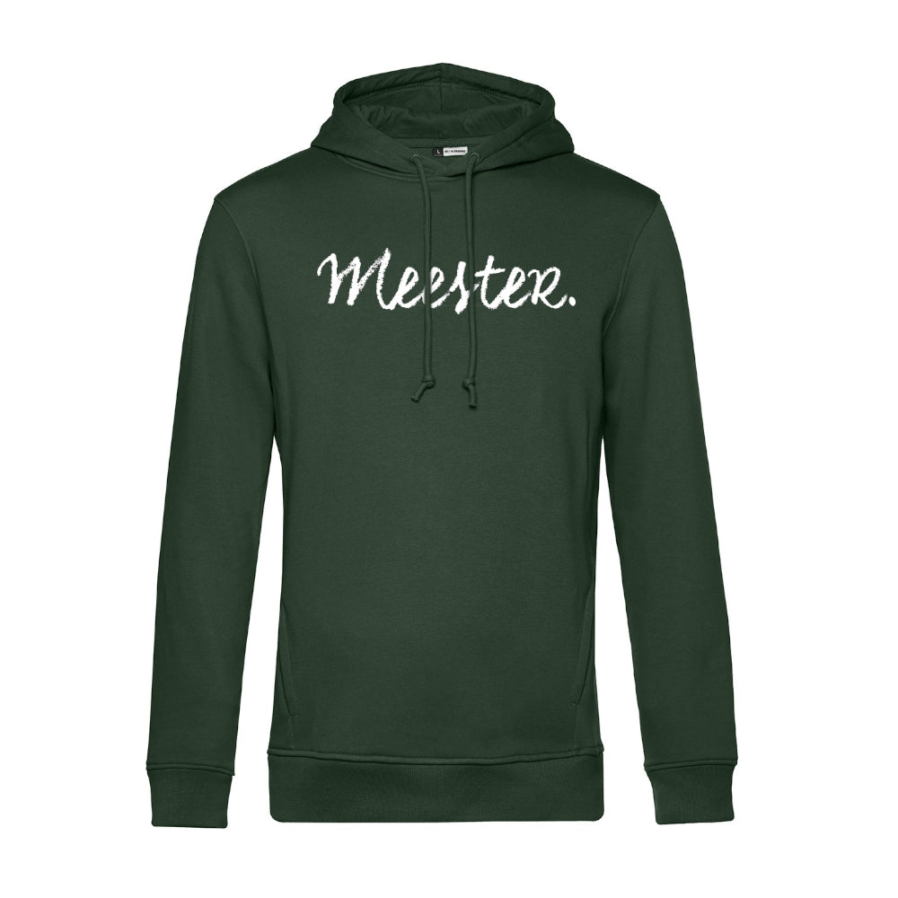 MEESTER. Hoodie Krijt