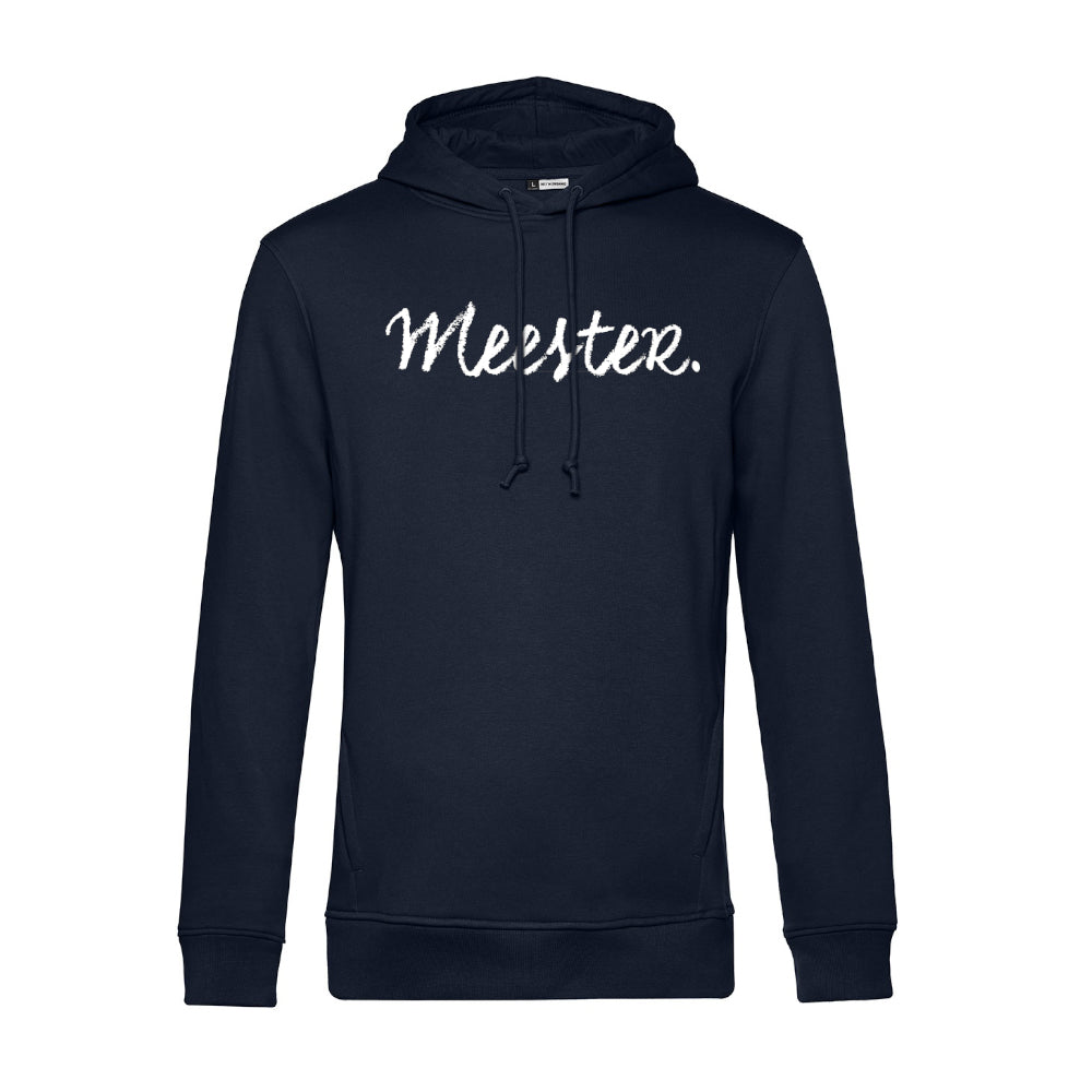 MEESTER. Hoodie Krijt