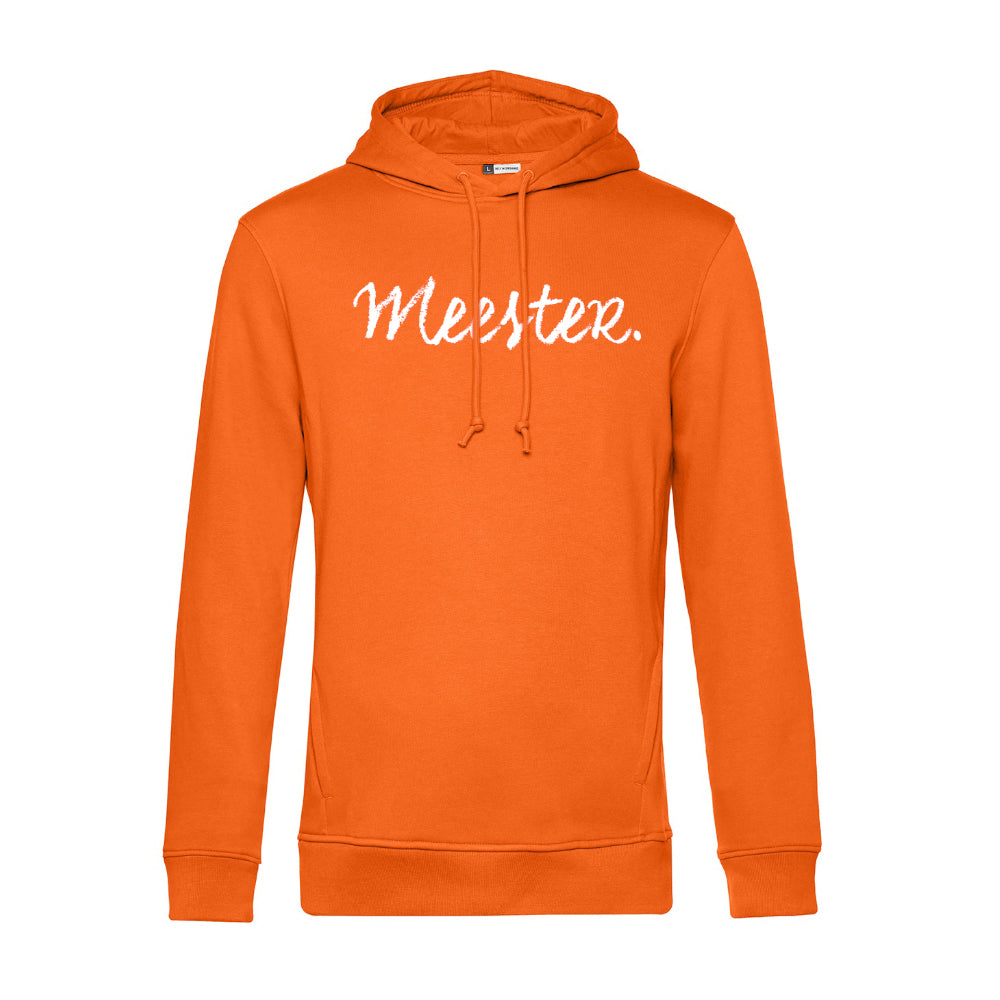 MEESTER. Hoodie Krijt