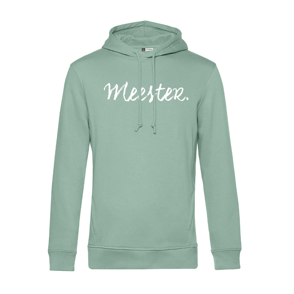 MEESTER. Hoodie Krijt