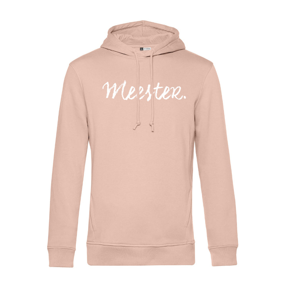 MEESTER. Hoodie Krijt