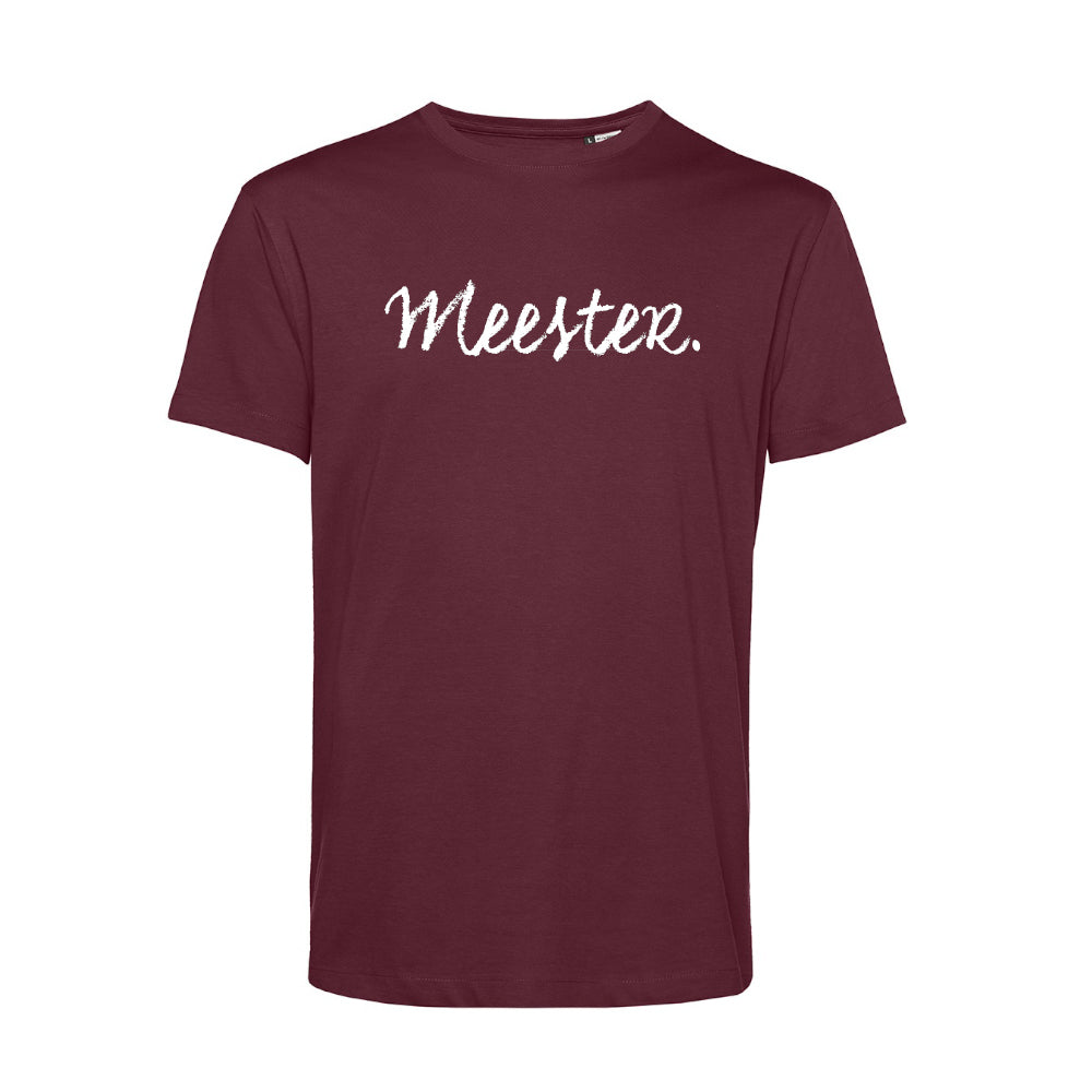 MEESTER. T-shirt Krijt
