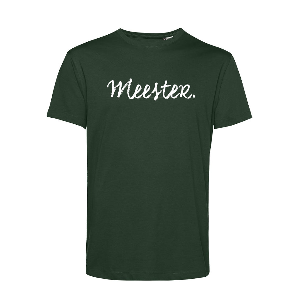MEESTER. T-shirt Krijt
