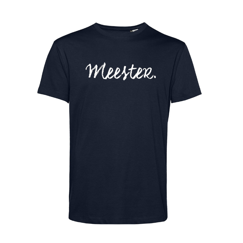 MEESTER. T-shirt Krijt