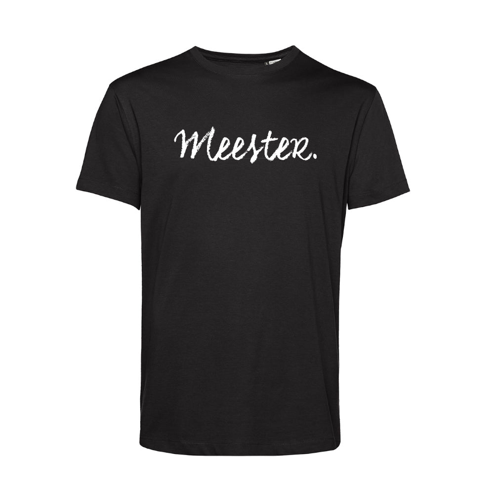 MEESTER. T-shirt Krijt