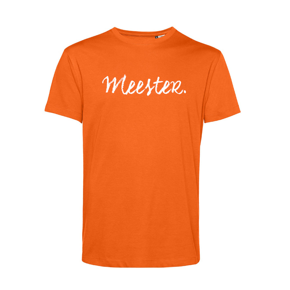 MEESTER. T-shirt Krijt