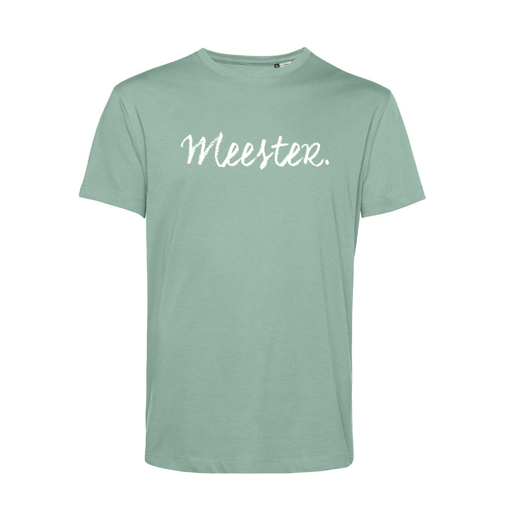 MEESTER. T-shirt Krijt