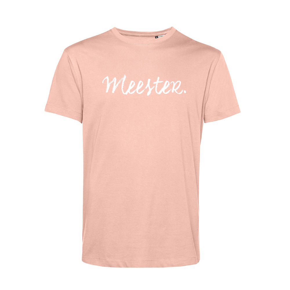MEESTER. T-shirt Krijt