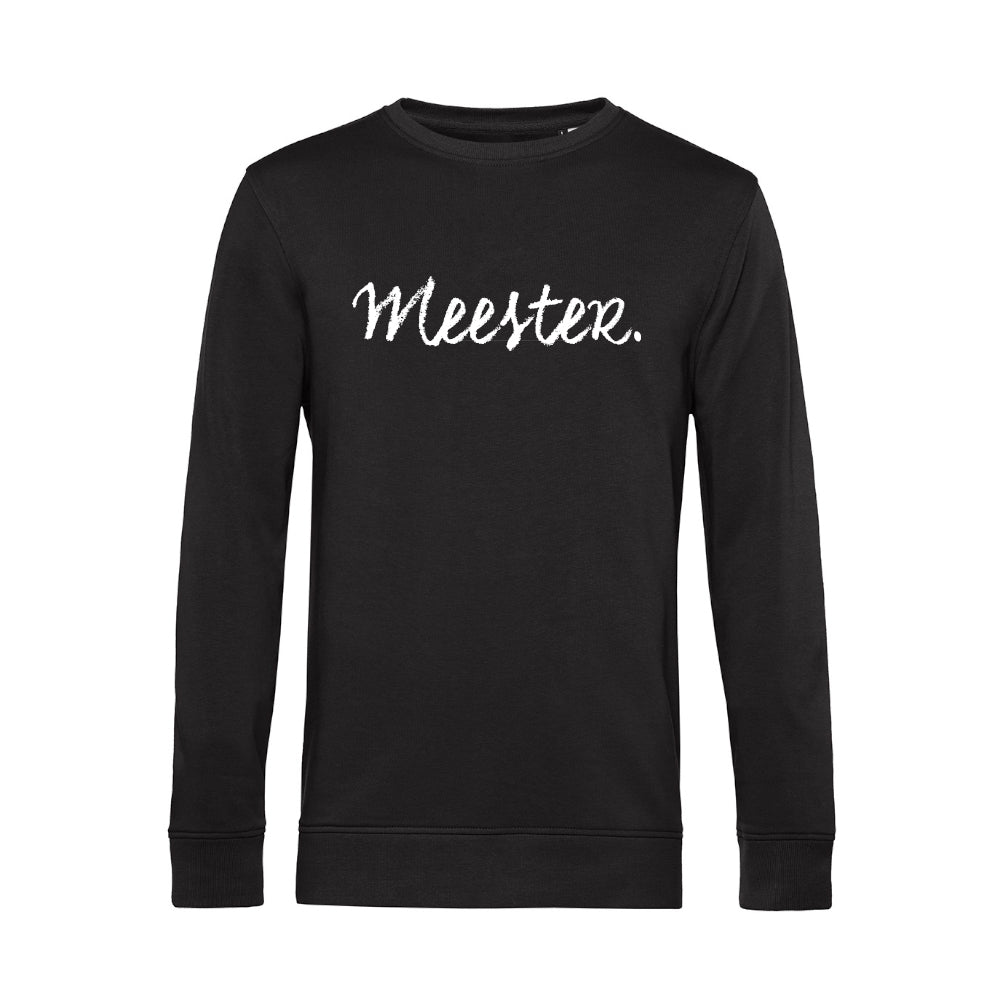 MEESTER. Sweater Krijt