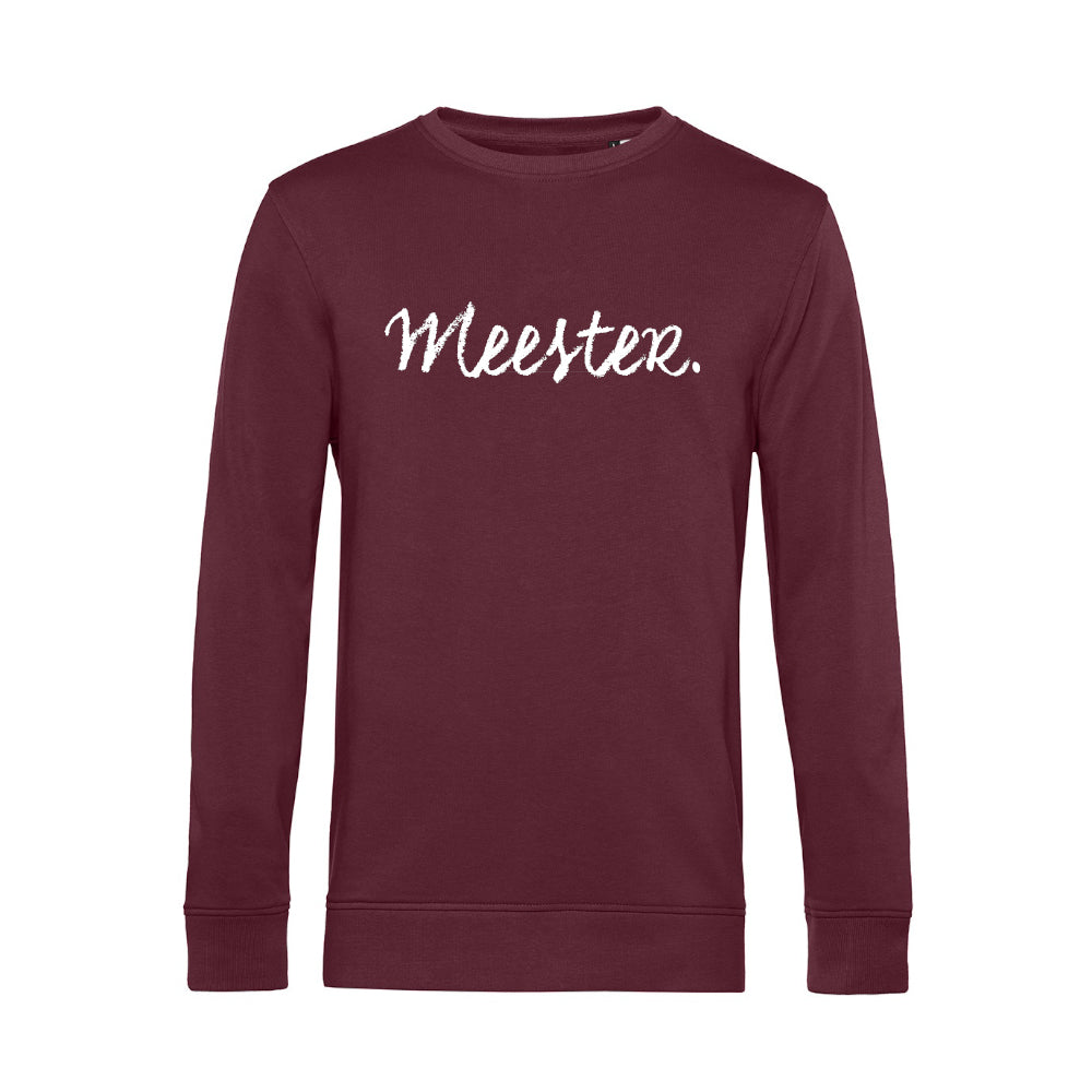 MEESTER. Sweater Krijt