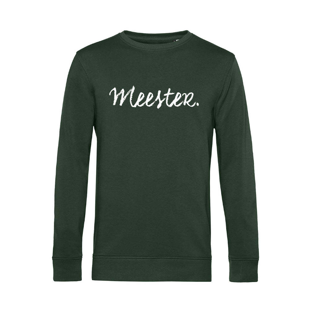 MEESTER. Sweater Krijt
