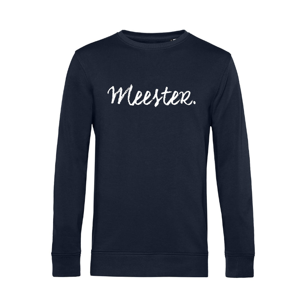 MEESTER. Sweater Krijt