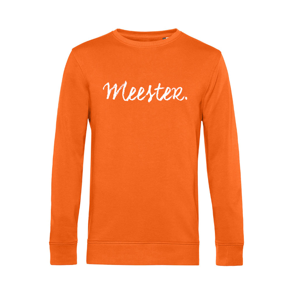 MEESTER. Sweater Krijt
