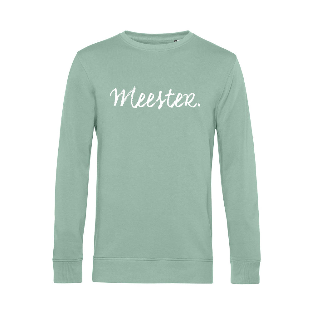 MEESTER. Sweater Krijt