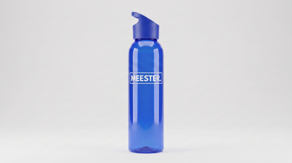 MEESTER. Waterfles