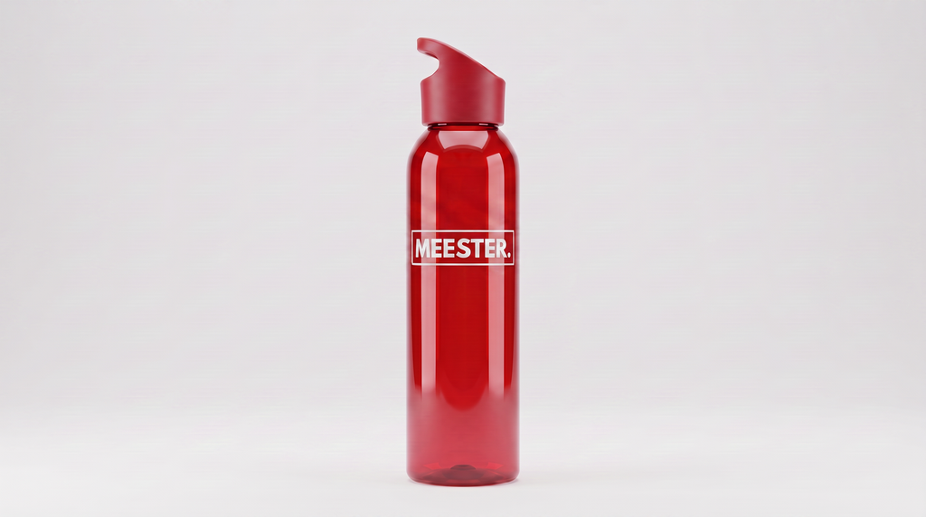 MEESTER. Waterfles