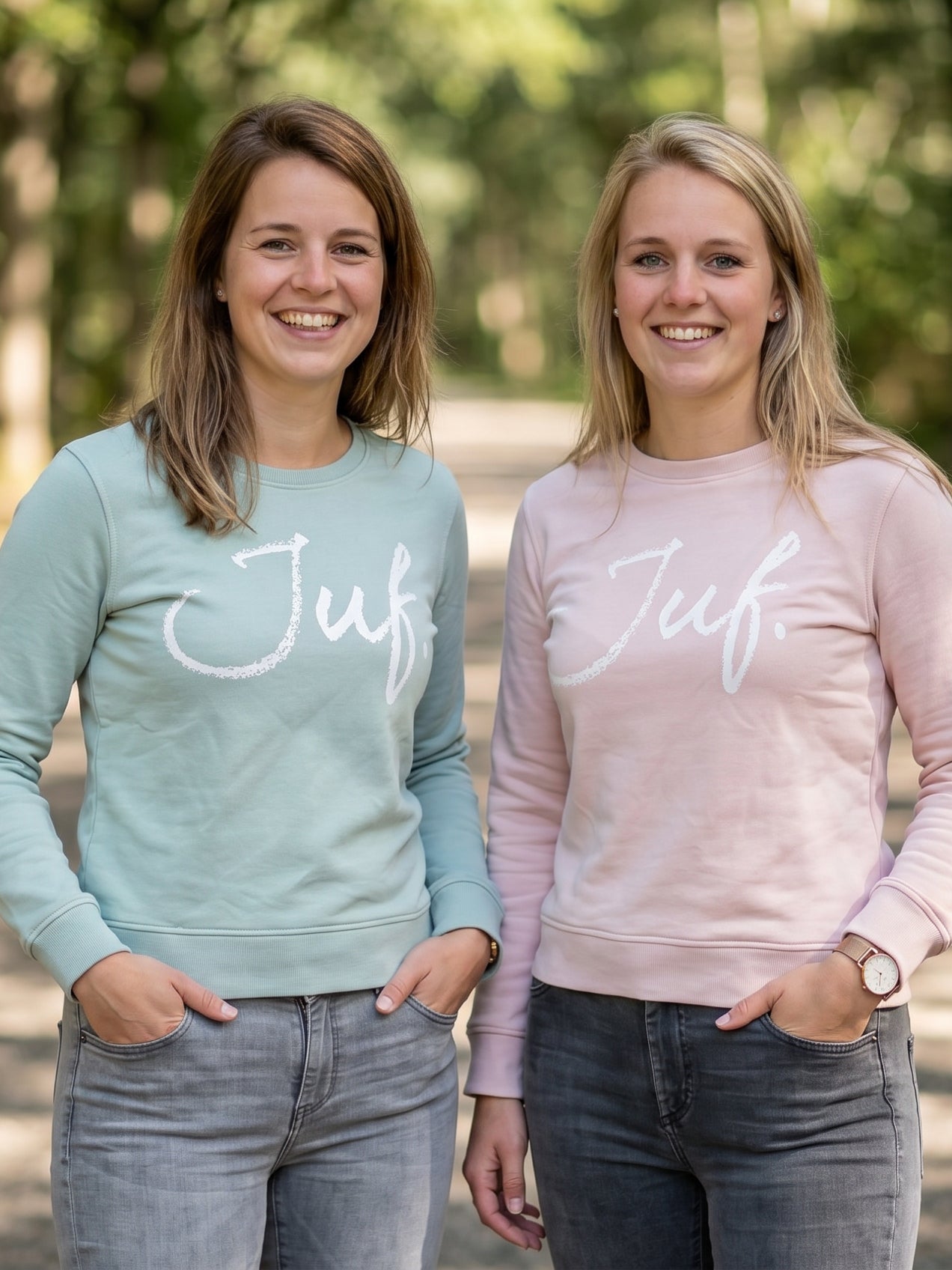 JUF. Sweater Krijt