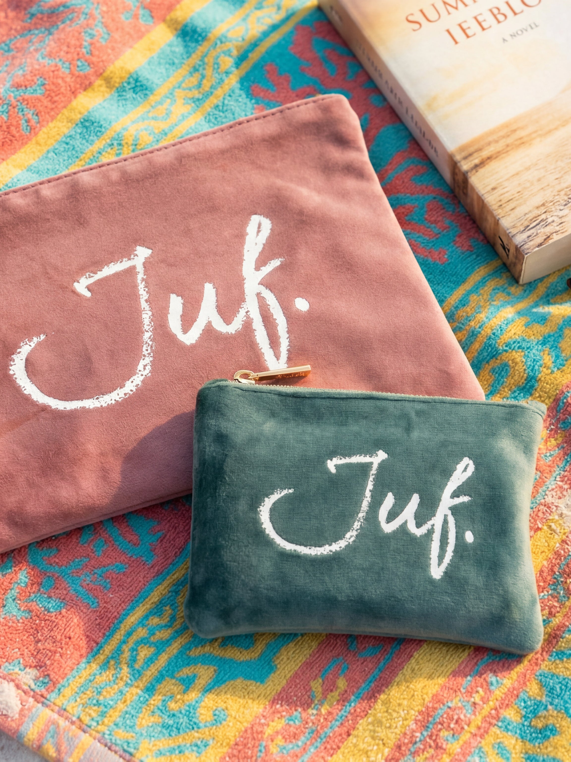 JUF. Velvet Etui Krijt Groot