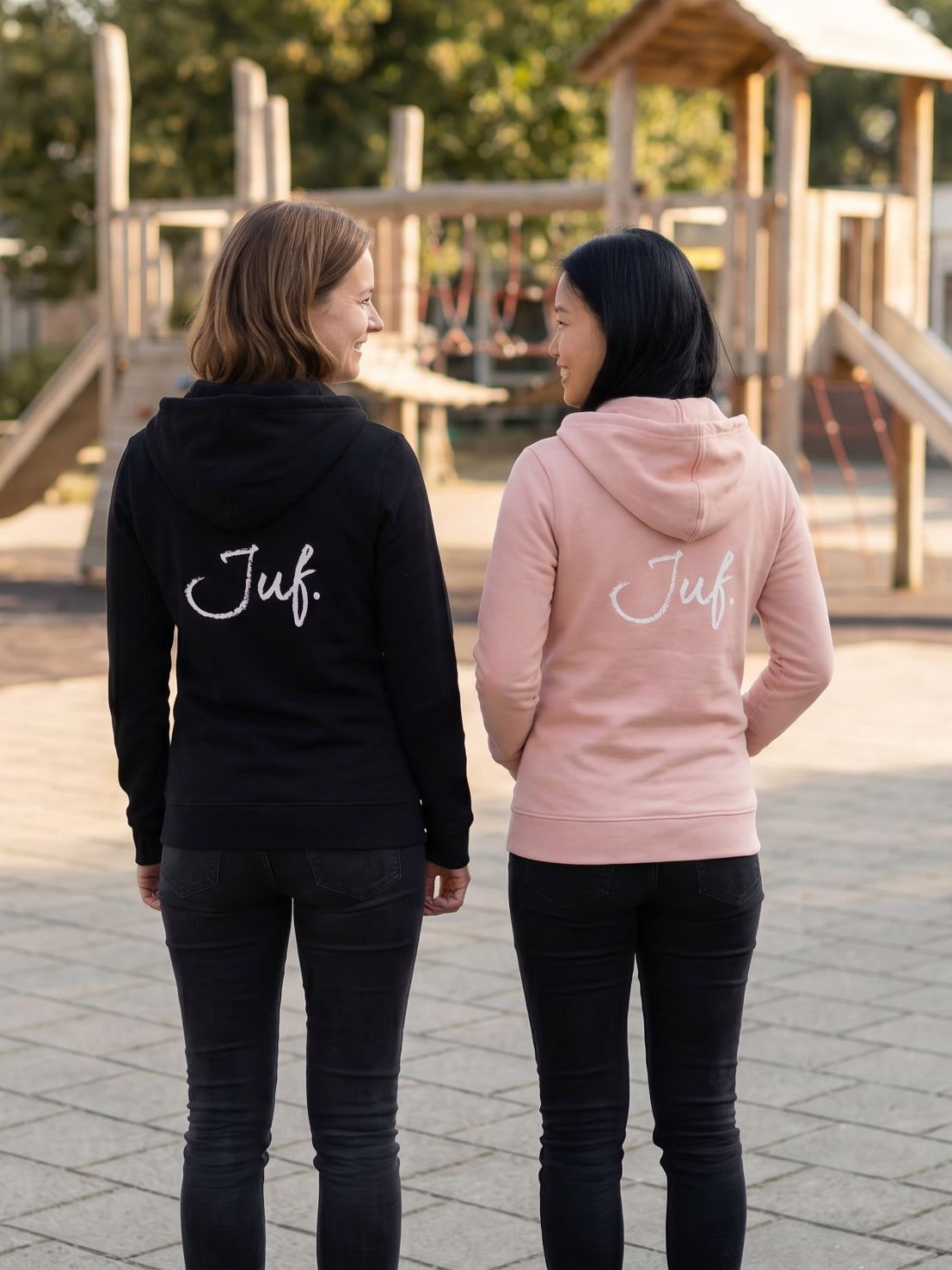 JUF. Vest Krijt